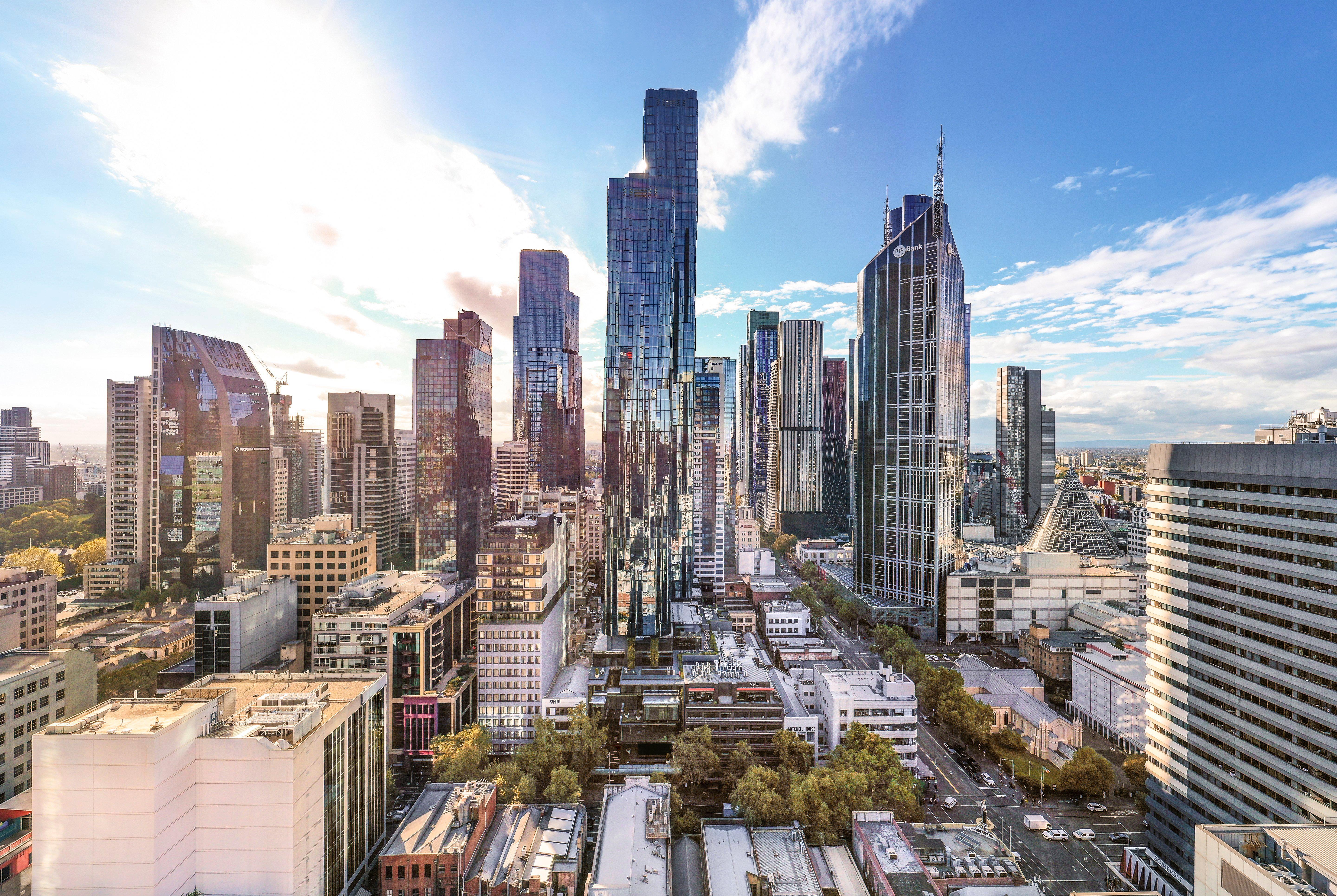 Voco Melbourne Central 외부 사진