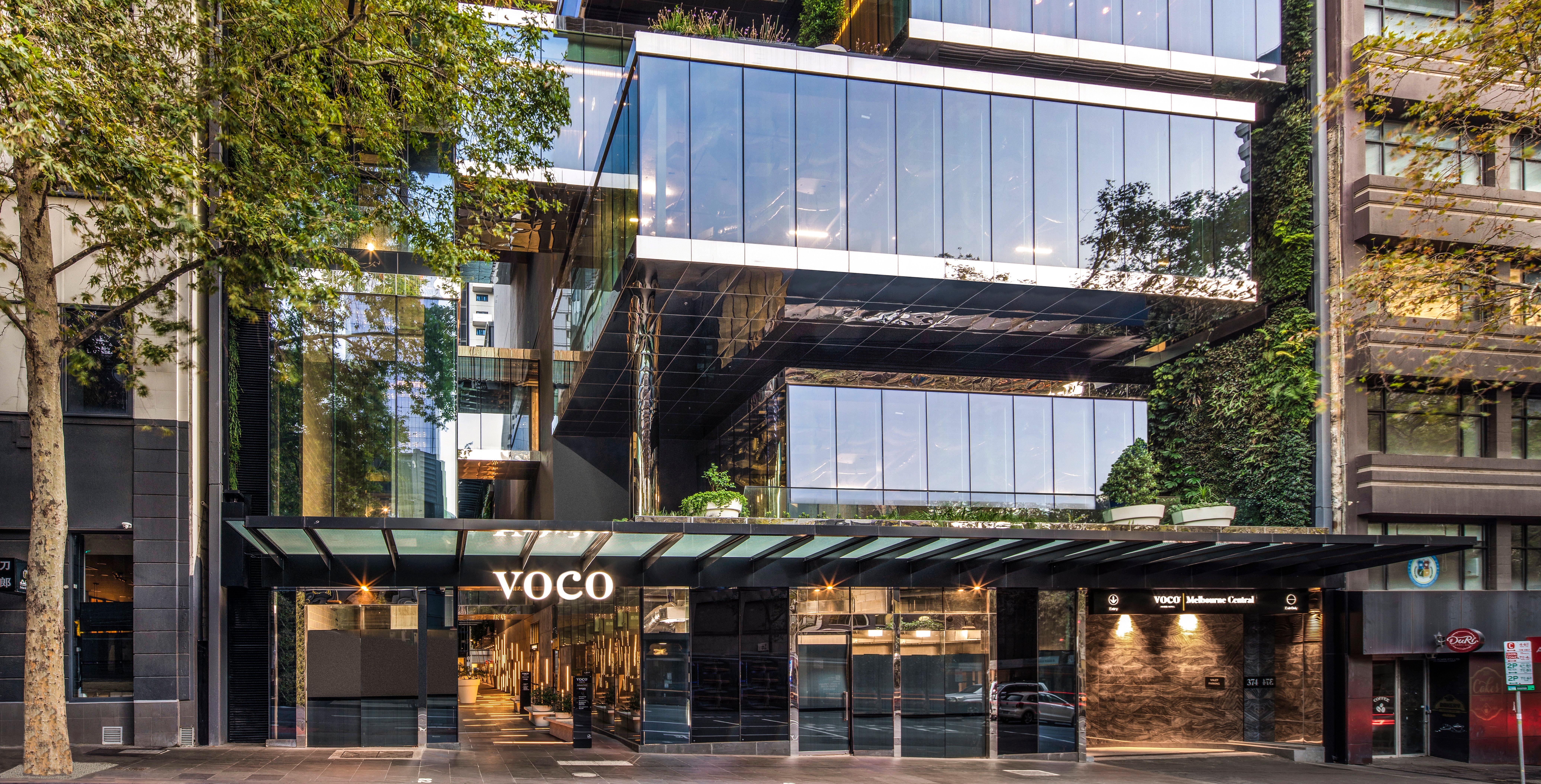 Voco Melbourne Central 외부 사진